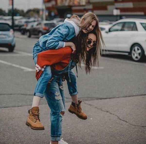 عکس دونفره ی رفیق بدون متن