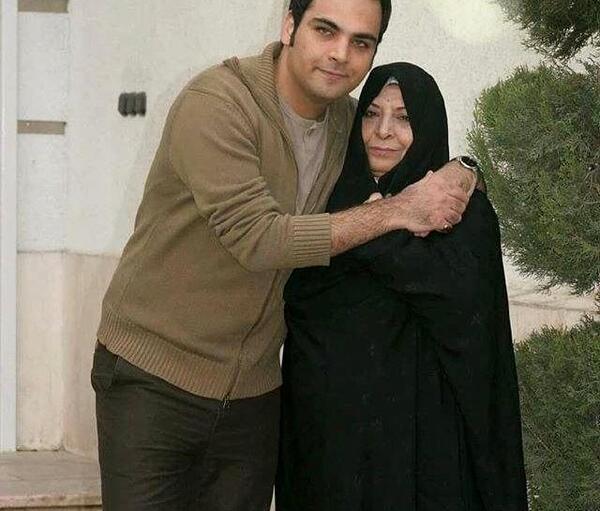 عکس خانوادگی احسان علیخانی