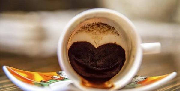 عکس آهو در فال قهوه