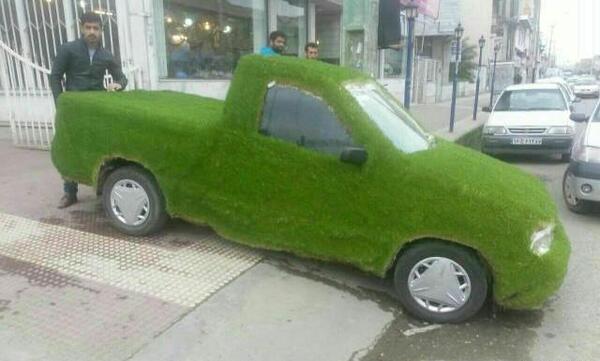 عکس سبزه های عید