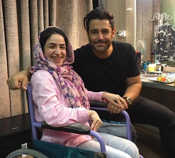 عکس زشت محمدرضا گلزار