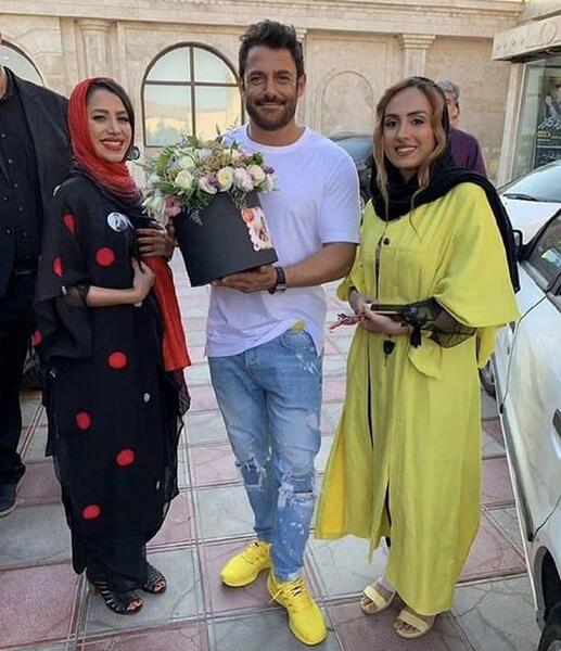 عکس زشت محمدرضا گلزار
