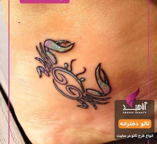 عکس تاتو طراحی