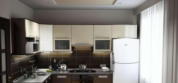 عکس آشپزخانه ساده