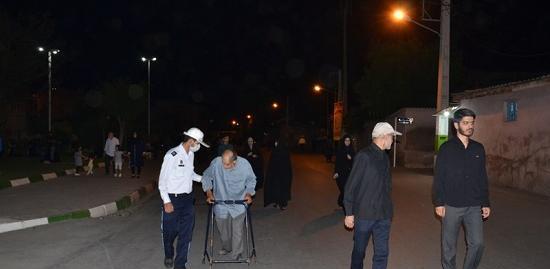 عکس شب زنده داری