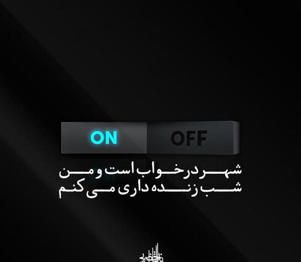 عکس شب زنده داری