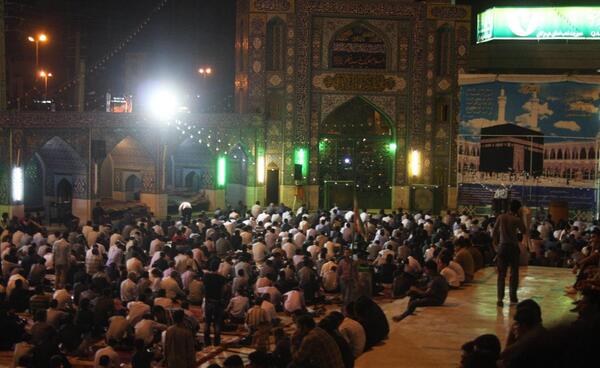 عکس شب زنده داری