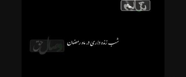 عکس شب زنده داری