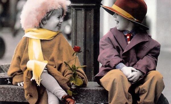 عکس پروفایل عاشقانه کودکانه