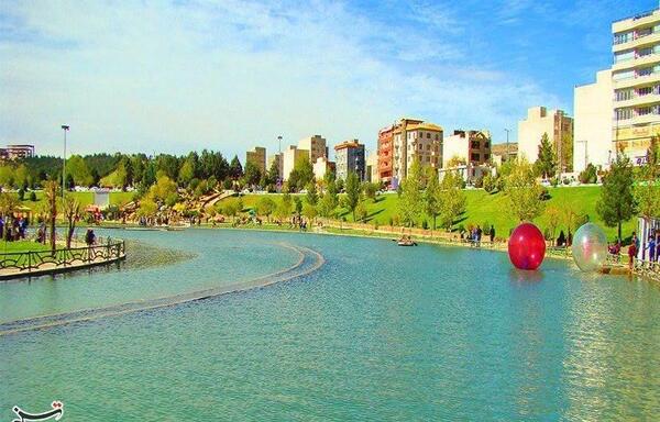 عکس از طبیعت خرم اباد