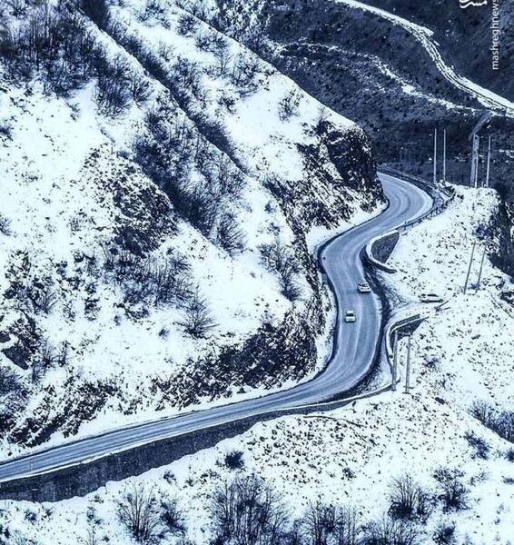 عکس طبیعت زیبا چالوس
