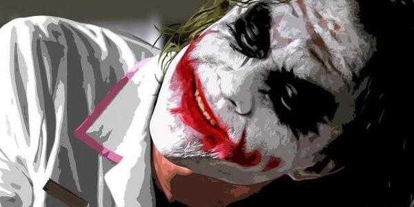 عکس جوکر مرده