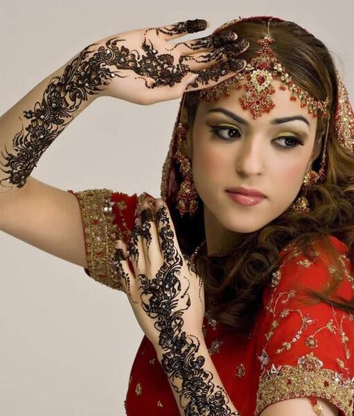 عکس زن هندی برای پروفایل