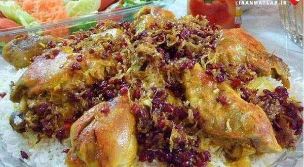عکس غذای ایرانی خوشمزه