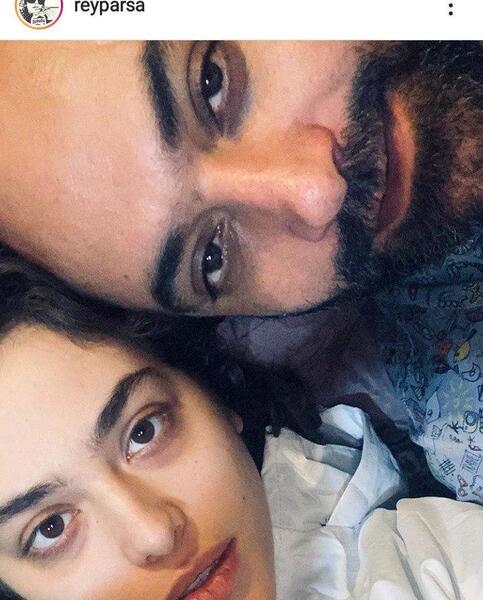 عکس ریحانه پارسا وهمسرش مهدی کوشکی