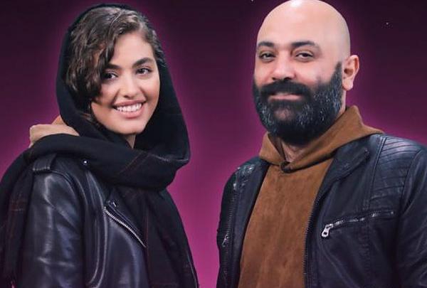 عکس ریحانه پارسا وهمسرش مهدی کوشکی