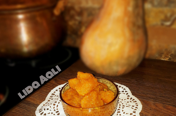 عکس کدو حلوایی