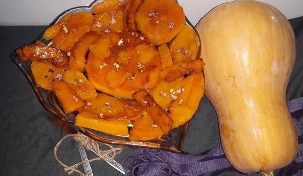 عکس کدو حلوایی