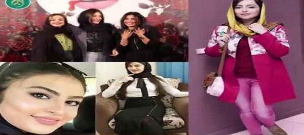 عکس ریحانه پارسا با شلوار کوتاه