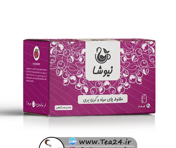 عکس چای لاغری نیوشا