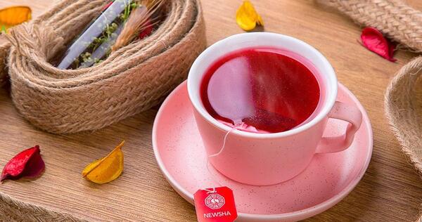 عکس چای لاغری نیوشا