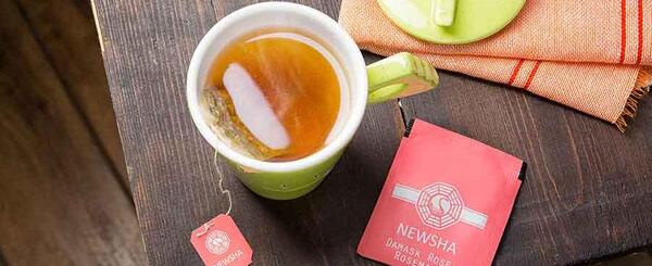 عکس چای لاغری نیوشا