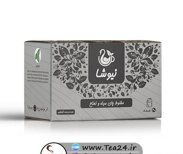 عکس چای لاغری نیوشا
