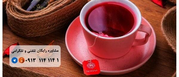عکس چای لاغری نیوشا