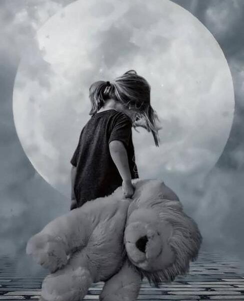 عکس دختر غمگین پروف