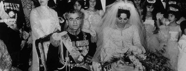 عکس فرح همسر محمدرضا شاه