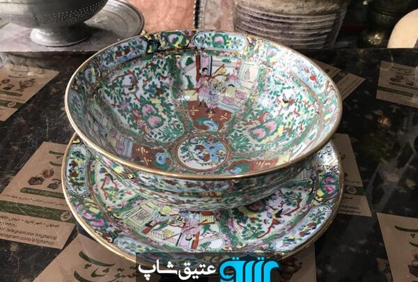 عکس ظرف گل مرغی