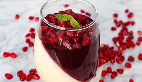 عکس ژله بستنی شب یلدا