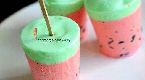 عکس ژله بستنی شب یلدا