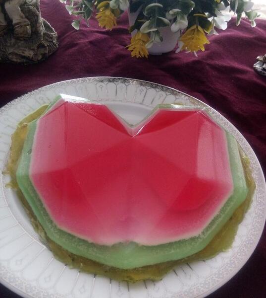 عکس ژله بستنی شب یلدا