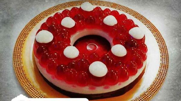 عکس ژله بستنی شب یلدا