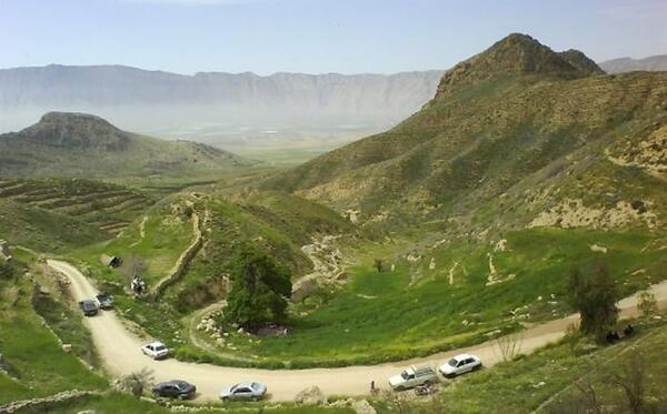 عکس از طبیعت کازرون