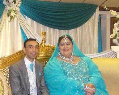 عکس خنده دار عروس و داماد