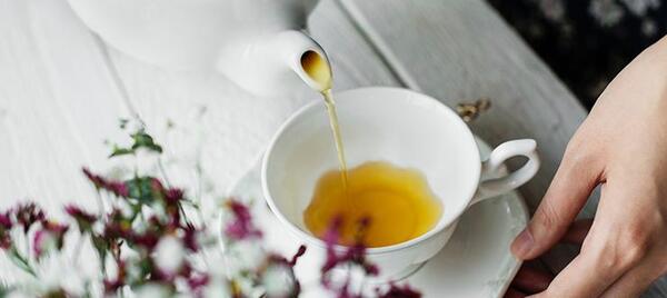 عکس چای کوهی