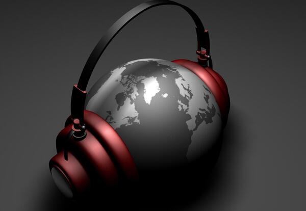 عکس سه بعدی هدفون