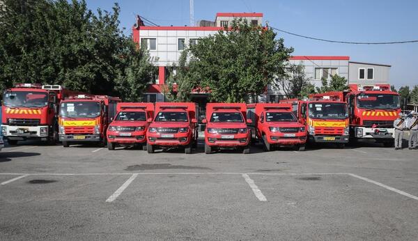 عکس خودرو آتش نشانی