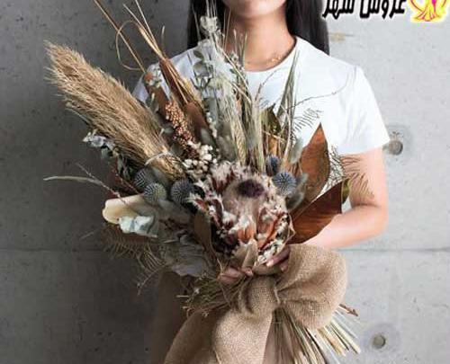 عکس دسته گل گندم