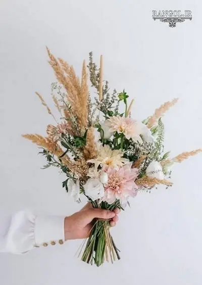 عکس دسته گل گندم