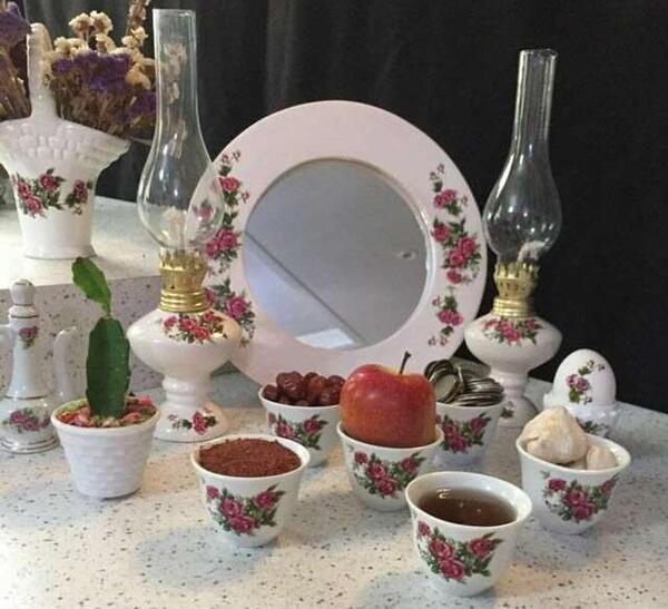 عکس سفره هفت سین مینیاتوری