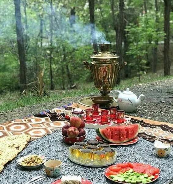 عکس چای صبح
