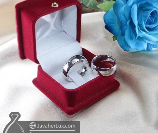 عکس حلقه ازدواج در جعبه