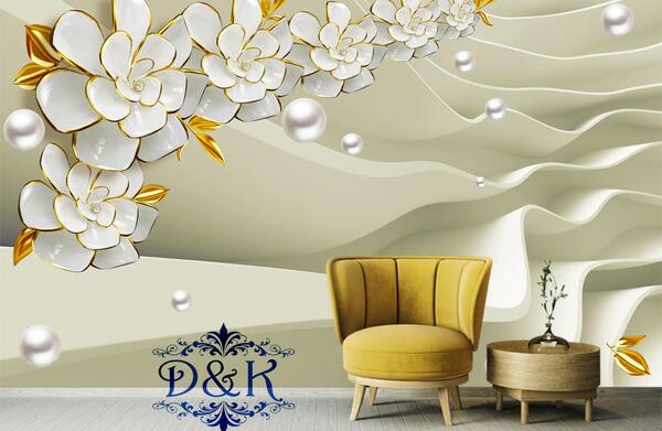 عکس سه بعدی کاغذ دیواری
