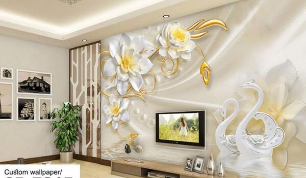 عکس سه بعدی کاغذ دیواری