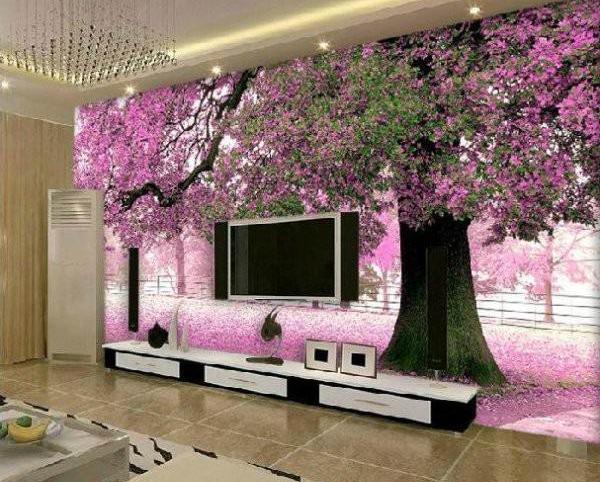 عکس سه بعدی کاغذ دیواری
