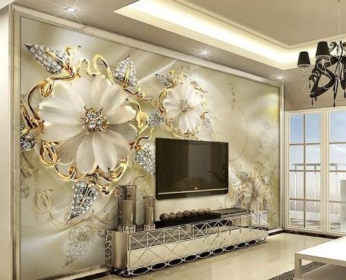 عکس سه بعدی کاغذ دیواری