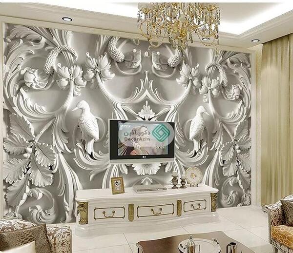 عکس سه بعدی کاغذ دیواری
